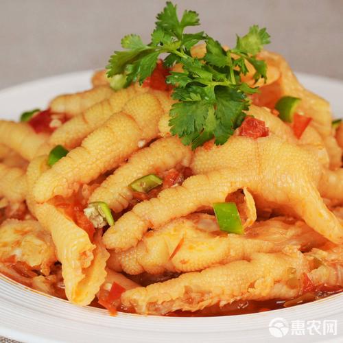 散装鸡爪批发指南 食用农产品批发的优选方案