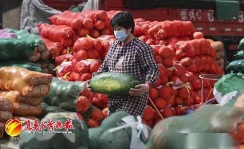 乌鲁木齐又传好消息 食用农产品批发市场焕新升级，百姓“菜篮子”更安心