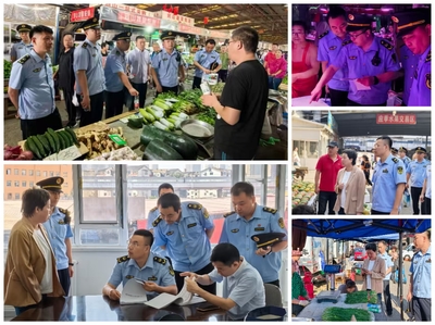 大连市农业农村局 工作动态 双节前夕齐发力 农业+市场保障食用农产品全链条安全